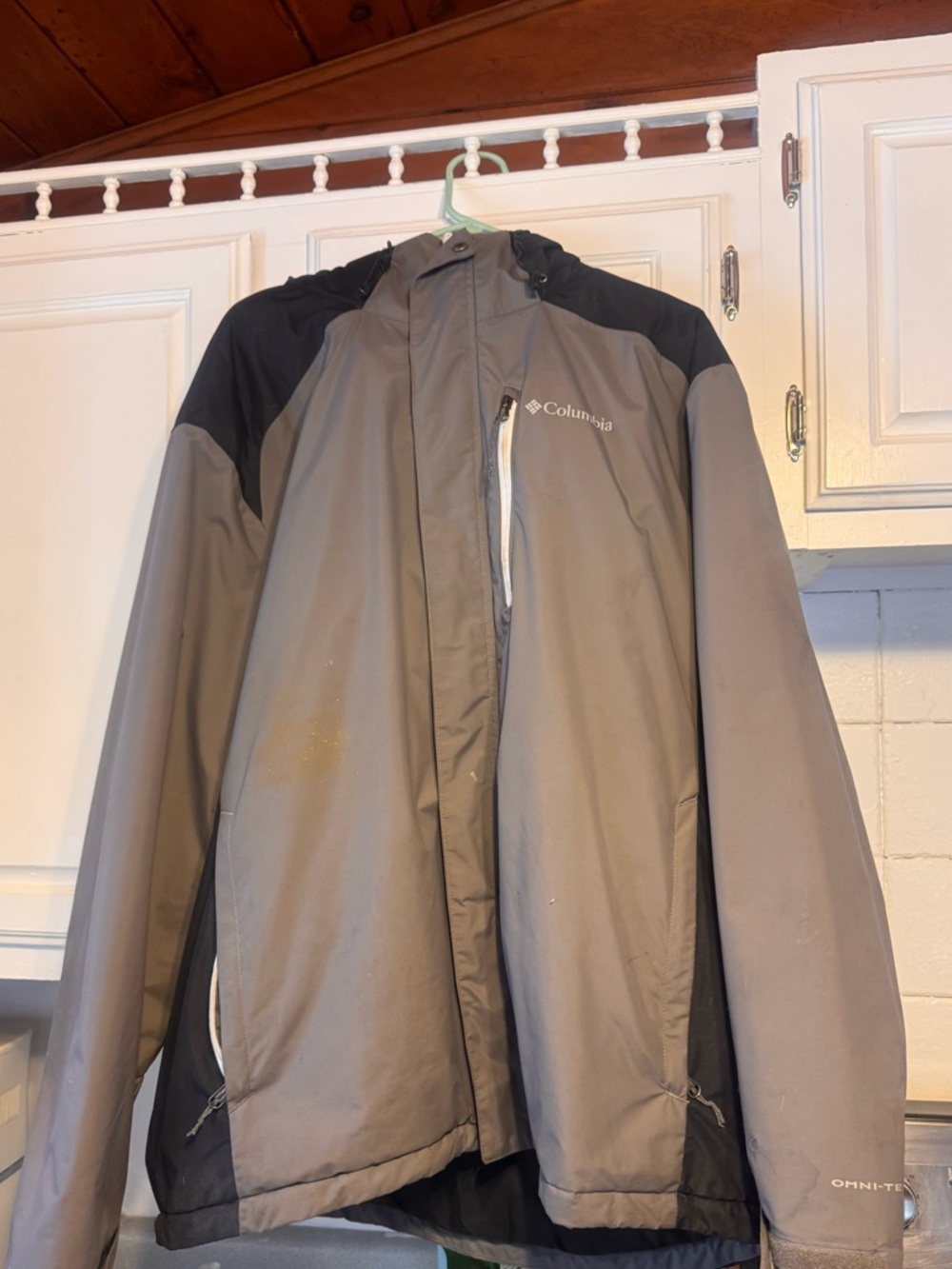 Columbia Men's omnitech insulated jacket size XXL